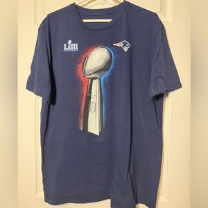 New England Patriots Super Bowl 53. EUC